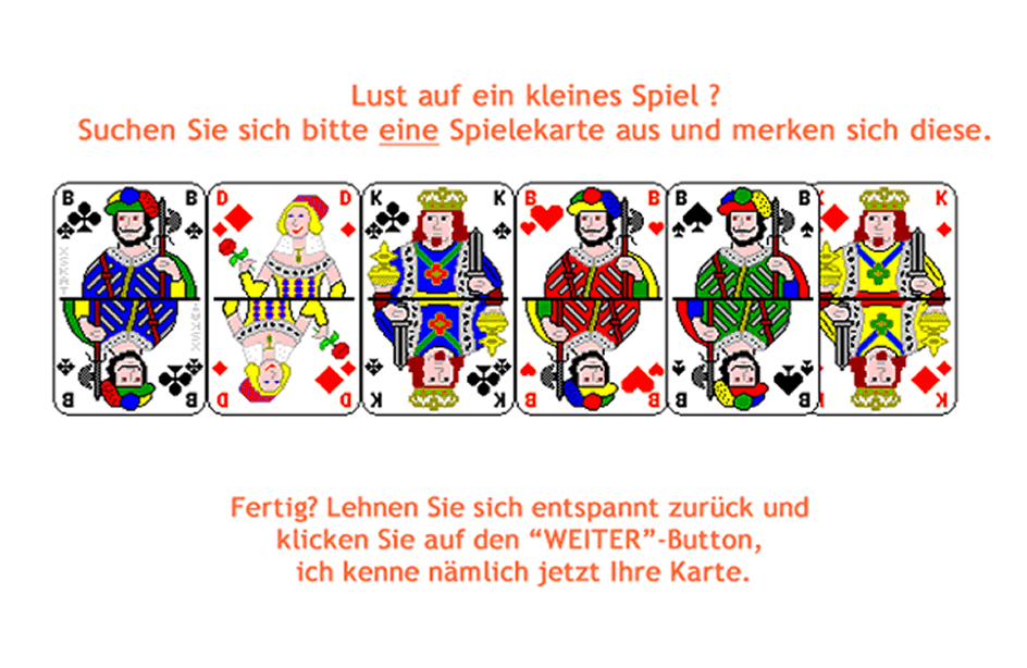 Kartenspiel