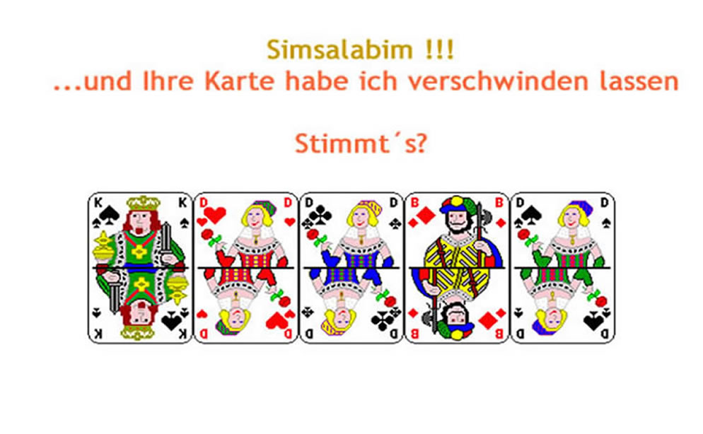 Kartenspiel